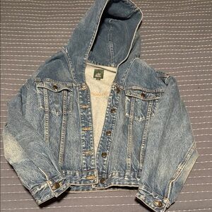 Hooded Wild Fable Classic Blue Denim Jacket